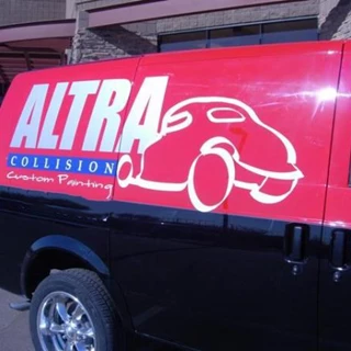 VL233 - Custom Vehicle Lettering for Auto Dealerships & Services